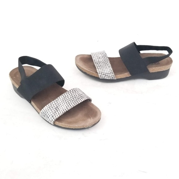 Munro Shoes - Munro American Walking Wedge Sandals Size 6.5 M